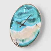 Marine Große Wanduhr (Winkel)