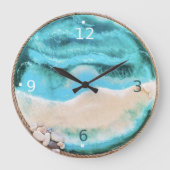 Marine Große Wanduhr (Vorderseite)