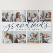 Marine | Großkinder machen Life Grand Foto Collage Puzzle (Horizontal)