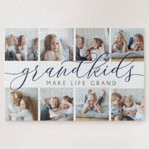 Marine Großkinder machen Life Grand Foto Collage Puzzle
