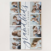 Marine | Großkinder machen Life Grand Foto Collage Puzzle (Vertikal)