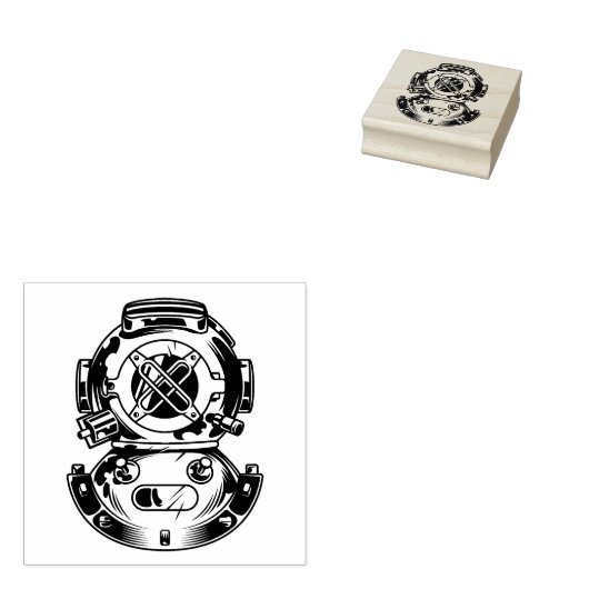 Marine Gummistempel (Stempel)