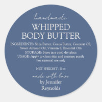Marine Handmade Körperbutter Bio