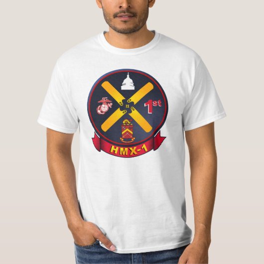 marine helicopter squadron 1 T-Shirt (Vorderseite)