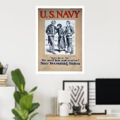 Marine - Hier ist Sir (US02306) Poster (Heimbüro)