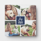 Marine | Hunde Mama FotoCollage Fotoplatte (Vorderseite)
