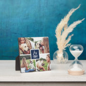 Marine | Hunde Mama FotoCollage Fotoplatte (InSitu)