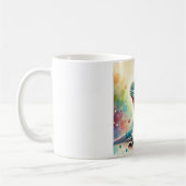Marine Iguana 190624AREF127 - Watercolor Kaffeetasse (Links)