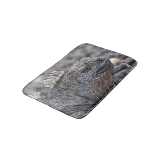 Marine Iguana Badematte (Schrägansicht)