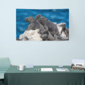 Marine Iguana Banner (Messeveranstaltung)