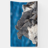 Marine Iguana Banner (Vertikal)