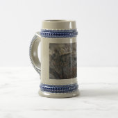 Marine Iguana Bierglas (Vorderseite Links)