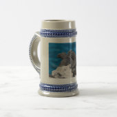 Marine Iguana Bierglas (Vorderseite Links)
