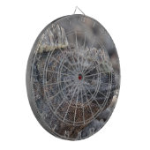 Marine Iguana Dartscheibe (Vorderseite Links)