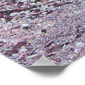 Marine Iguana Face Off Poster (Ecke)