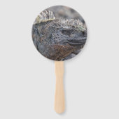 Marine Iguana Fächer (Rückseite)