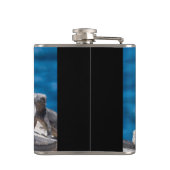 Marine Iguana Flachmann (Rückseite)