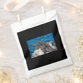 Marine Iguana Geschenktütchen (Ausgeschnitten)