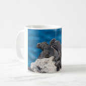 Marine Iguana Kaffeetasse (Vorderseite Links)