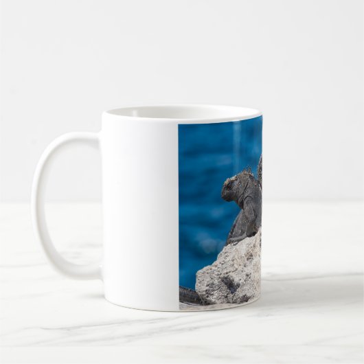 Marine Iguana Kaffeetasse (Links)