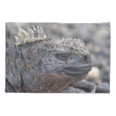 Marine Iguana Kissenbezug (Rückseite)
