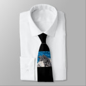 Marine Iguana Krawatte (Gebunden)