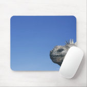 Marine Iguana Mousepad (Mit Mouse)