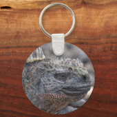 Marine Iguana Schlüsselanhänger (Vorderseite)