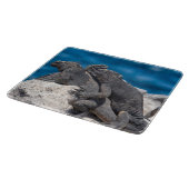 Marine Iguana Schneidebrett (Ecke)
