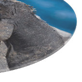 Marine Iguana Schneidebrett (Ecke)