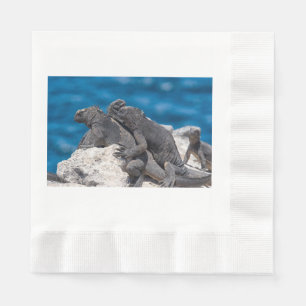 Marine Iguana Serviette