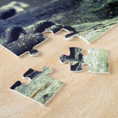 Marine Iguana und Lava Lizard Puzzle (Seite)
