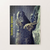 Marine Iguana und Lava Lizard Puzzle (Vertikal)