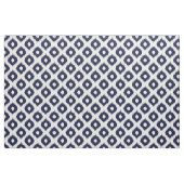 Marine Ikat Muster Stoff (Yard (91,4 cm))