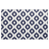 Marine Ikat Muster Stoff (Fat Quarter (45,7 x 55,9 cm))
