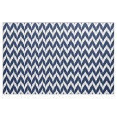 Marine Ikat Zickzack Muster Stoff (Yard (91,4 cm))