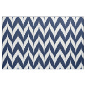 Marine Ikat Zickzack Muster Stoff (Fat Quarter (45,7 x 55,9 cm))
