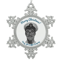 Marine Joe Coffee Weihnachtsschmuck
