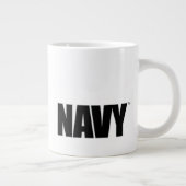 Marine Jumbo-Tasse (Rechts)