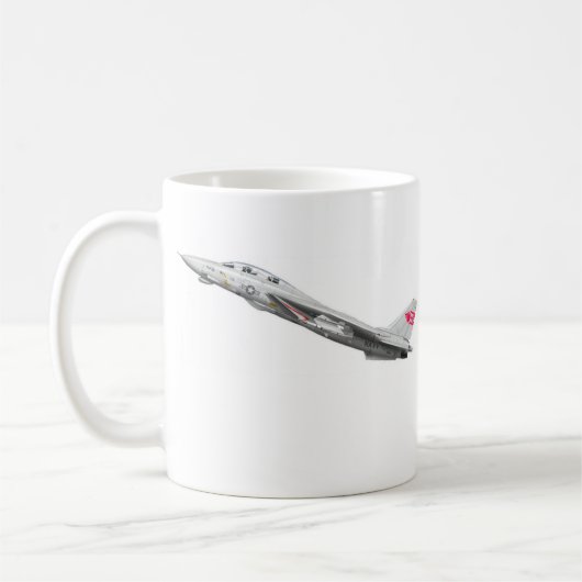 Marine-Kämpfer-Geschwader VF-1 Kaffeetasse (Links)