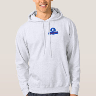 Marine-Kapuzenpullis mit DB-Büffel-Hauslogo Hoodie