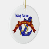 Marine-Kernwaffe USS Abraham Lincoln Keramikornament (Rechts)