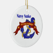 Marine-Kernwaffe USS George Washington Keramik Ornament (Rechts)