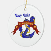 Marine-Kernwaffe USS George Washington Keramik Ornament (Links)
