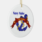 Marine-Kernwaffe USS Nimitz Keramik Ornament (Rechts)