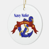 Marine-Kernwaffe USS Nimitz Keramik Ornament (Links)