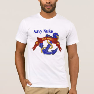 Marine-Kernwaffe ~ USS Nimitz T-Shirt