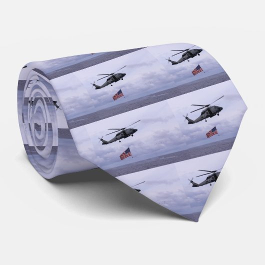 Marine Krawatte (Gerollt)