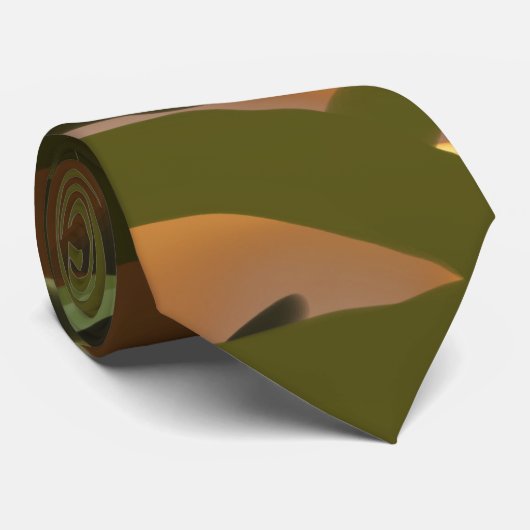 Marine Krawatte (Gerollt)