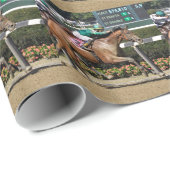 Marine-Kreuz U S Geschenkpapier (Rolleneckpunkt)